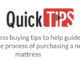 Mattress Buying Tips